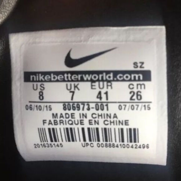 Nike Zoom Kynsi Jacquard Mens Size 8 main image 5
